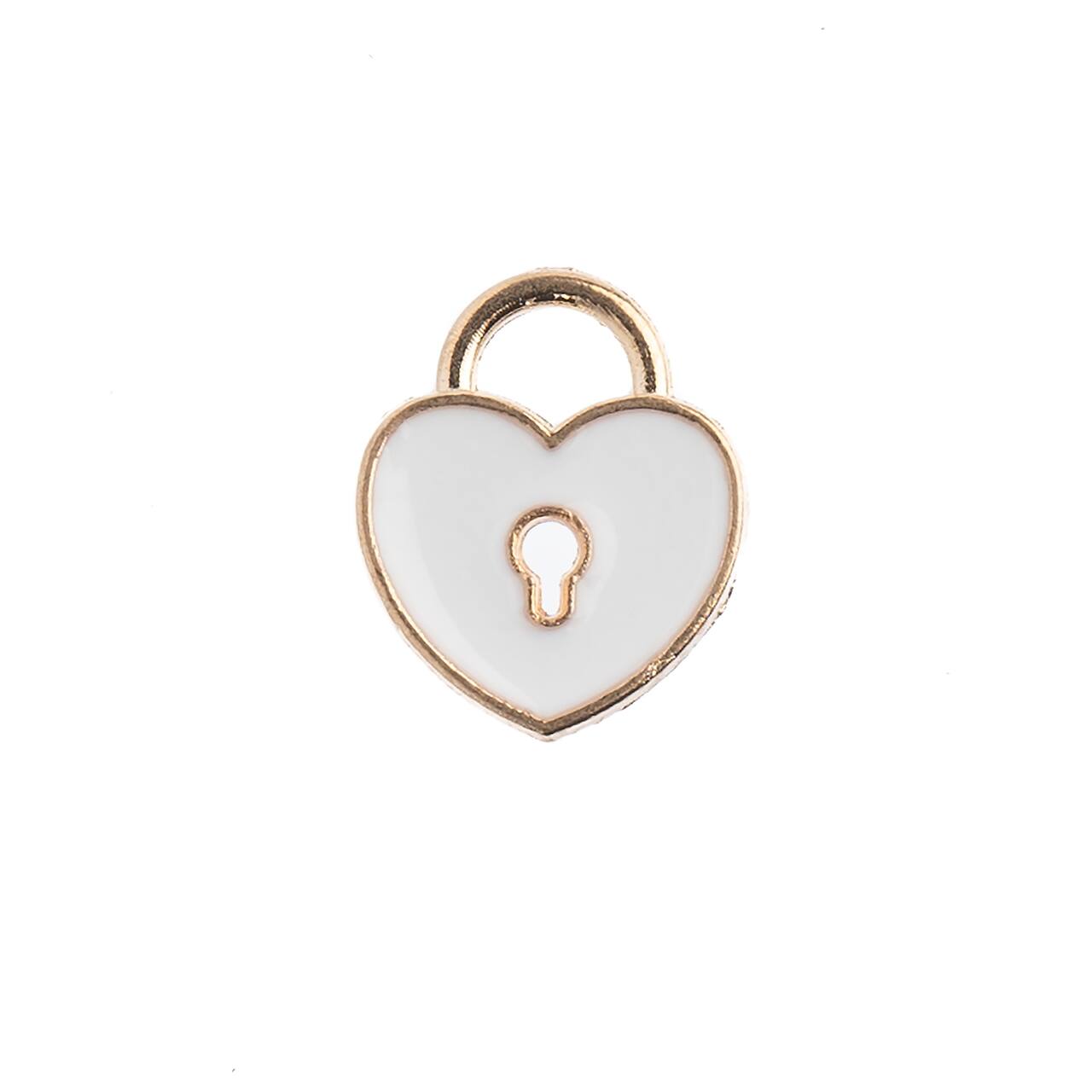 John Bead Sweet & Petite Heart Locket Charms, 10ct.